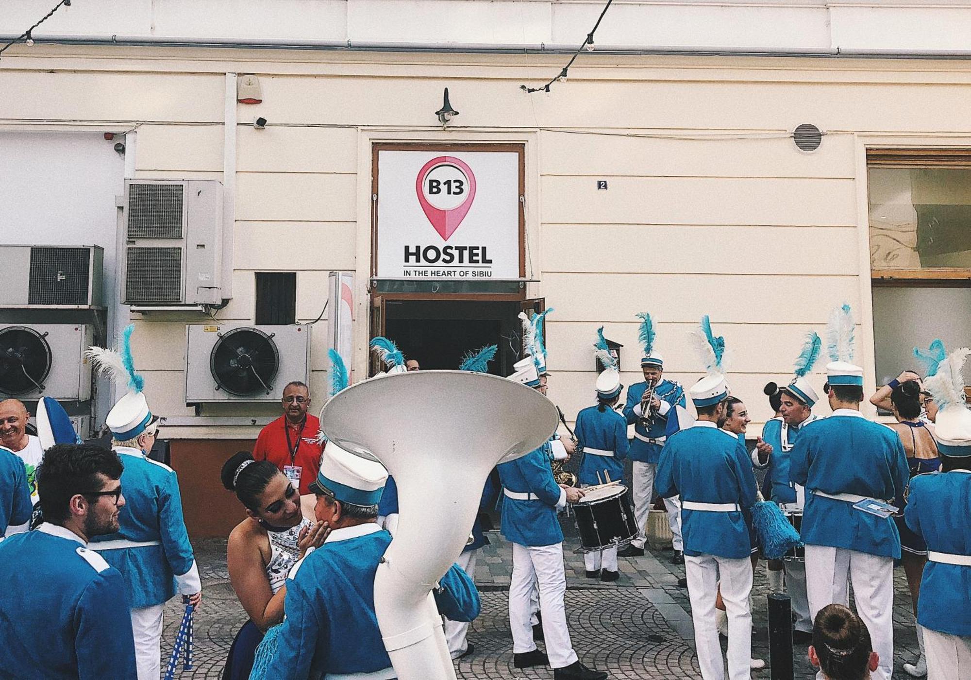 B13 Hostel سيبيو المظهر الخارجي الصورة